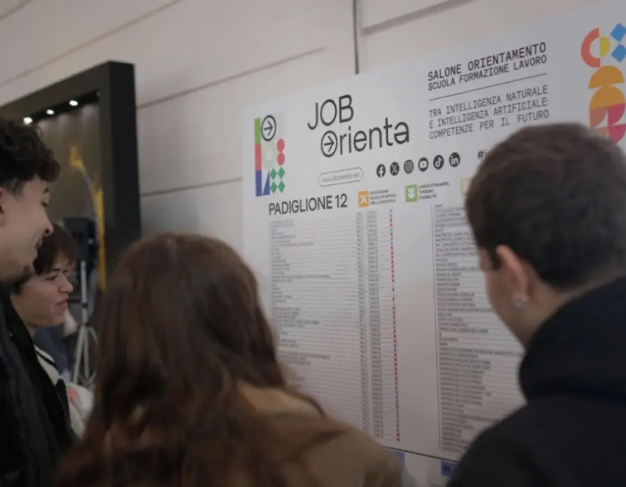 JOB&Orienta 2025: l’intero team Ikon