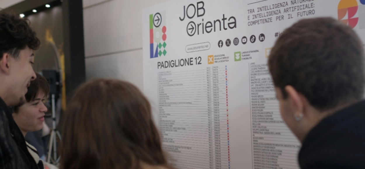 JOB&amp;Orienta 2025: l’intero team Ikon "in campo" per il Salone dell'Orientamento, la scuola, la formazione e il lavoro
