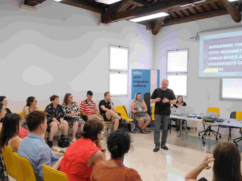 Giovani e artisti insieme immaginano il futuro delle città: un progetto di Aiku di Ca’ Foscari