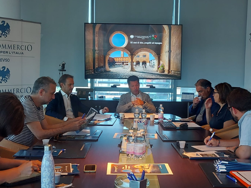 Ascom Confcommercio Treviso ha scelto Ikon comunicazione per il suo 80esimo anniversario