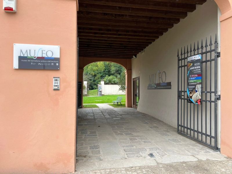 Museo del termalismo antico e del territorio di Montegrotto Terme: tanto lavoro e tante visite