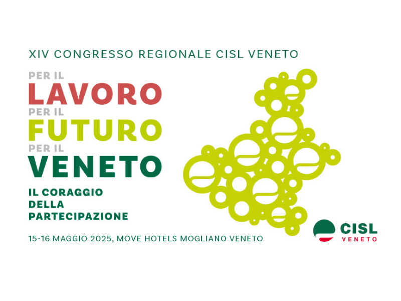 Ikon al lavoro per il 14° Congresso di Cisl Veneto