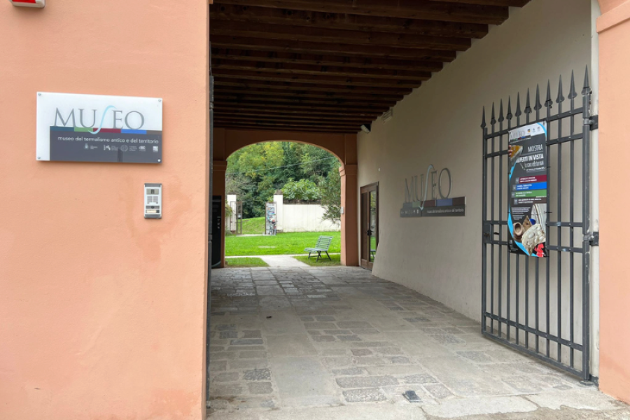 Museo del termalismo antico e del territorio di Montegrotto Terme: tanto lavoro e tante visite