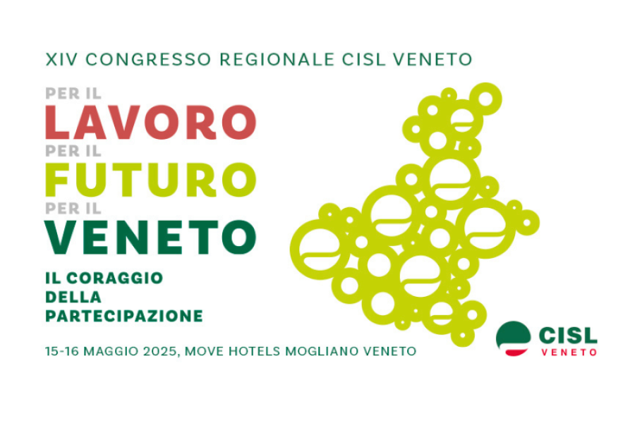 Ikon al lavoro per il 14° Congresso di Cisl Veneto