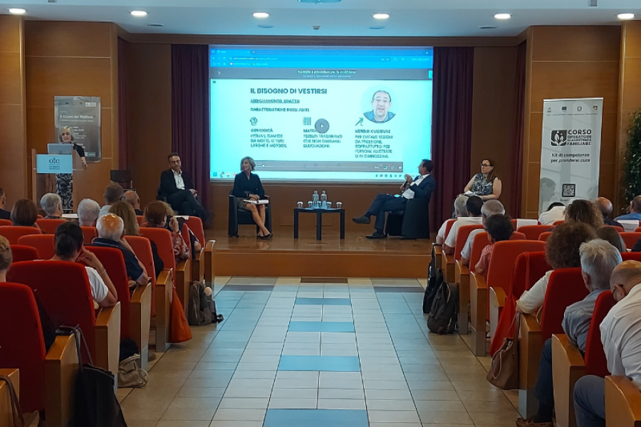 Presentato da Enaip Veneto il nuovo progetto di qualificazione professionale degli assistenti familiari