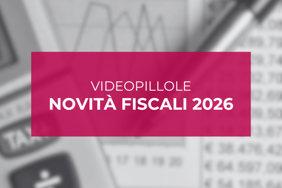 Cinque video per raccontare le novità fiscali 2026: il progetto con Cortellazzo&Soatto
