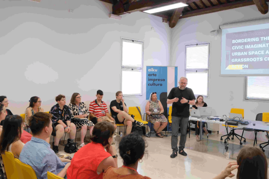 Giovani e artisti insieme immaginano il futuro delle città: un progetto di Aiku di Ca’ Foscari