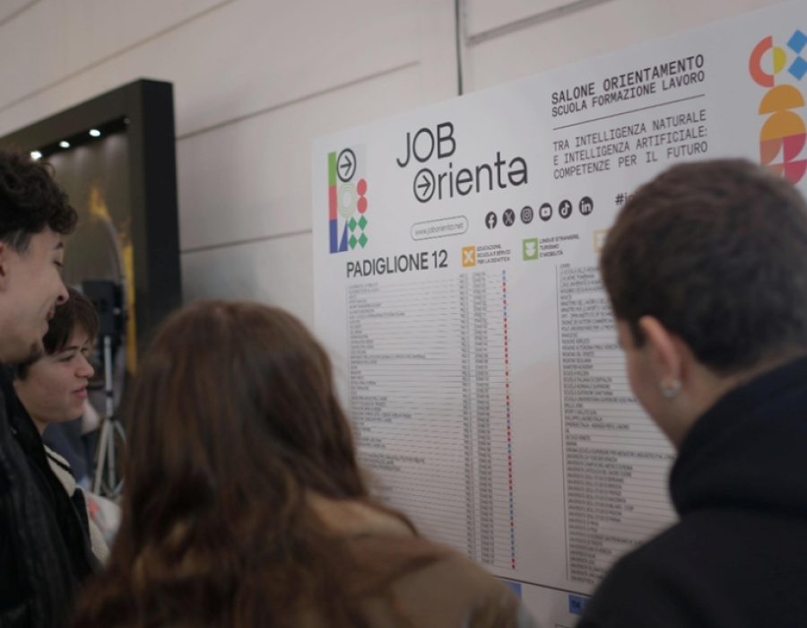 JOB&Orienta 2025: l’intero team Ikon 